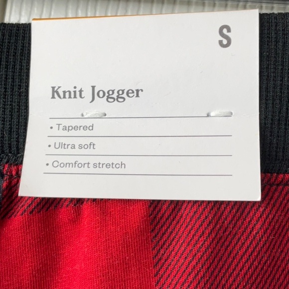 Goodfellow & Co Men's Buffalo Plaid Lounge/Sleep Pants Size S - Picture 6 of 9